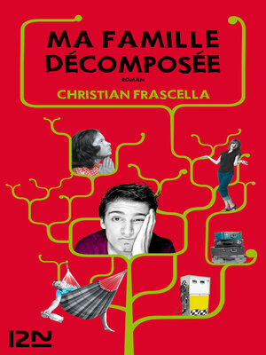 cover image of Ma famille décomposée